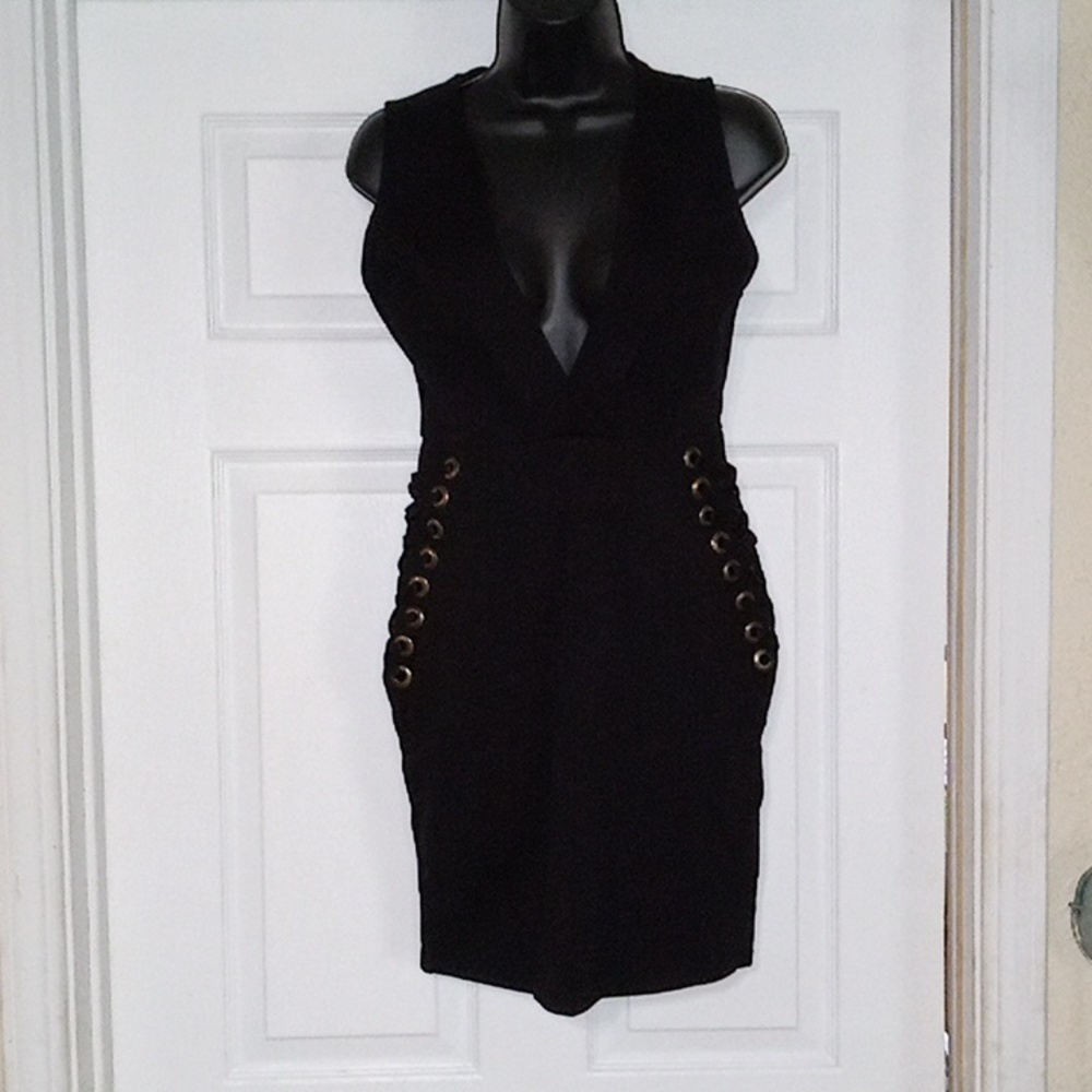 Love Republic large black dress